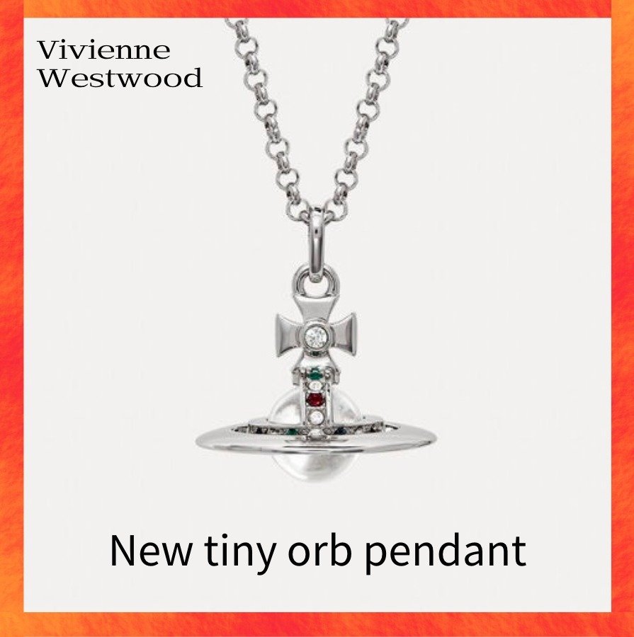 Vivienne Westwood】New tiny orb pendant タイニーオーブ (Vivienne