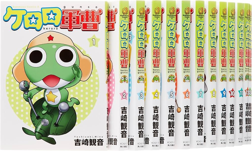Amazon.co.jp: ケロロ軍曹 コミック 1-27巻セット (カドカワコミックス