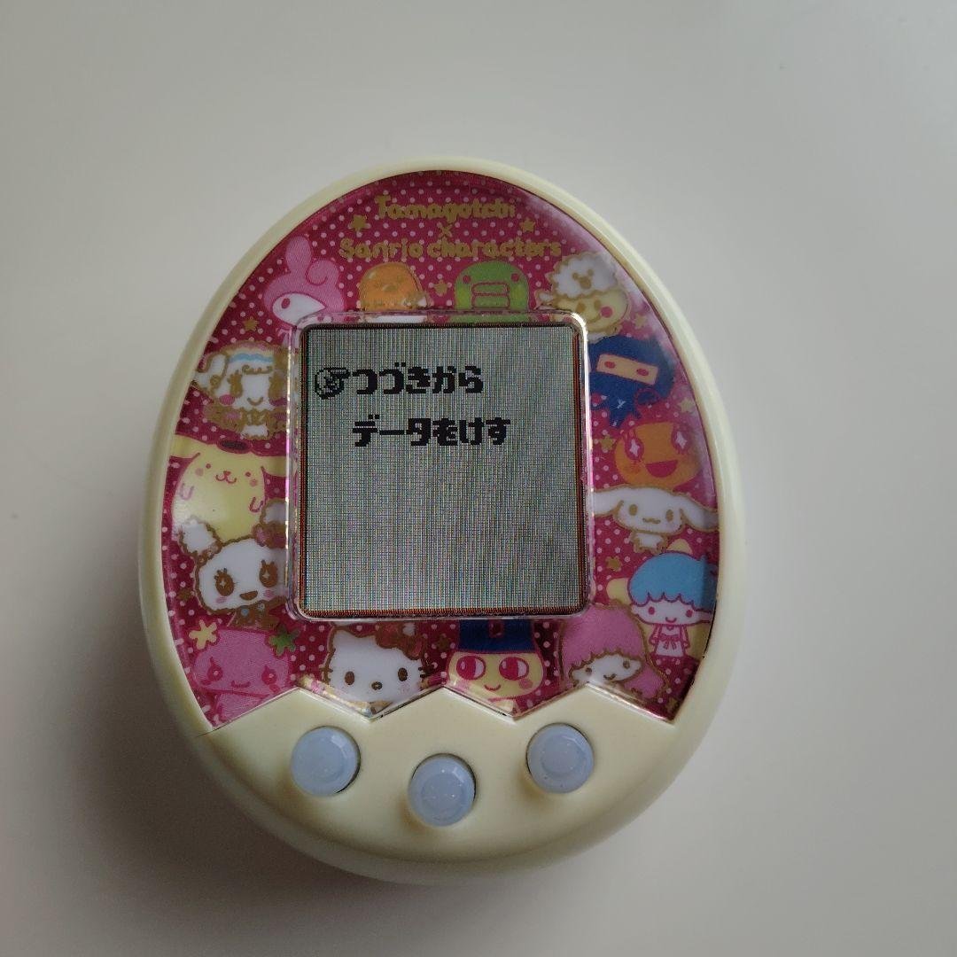 ♥️たまごっちみくす.サンリオキャラクターズデザイン.箱入り.バンダイ♥️ 楽天市場】BANDAI たまごっちみーつ サンリオキャラクターズDXセット